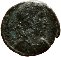 Constantinus II. oder Constans I.