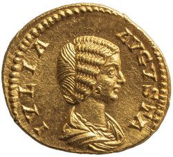 Iulia Domna und Antoninus III. (Caracalla)