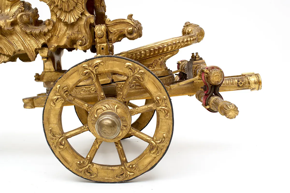 Vergoldeter Karussellwagen Maria Theresias