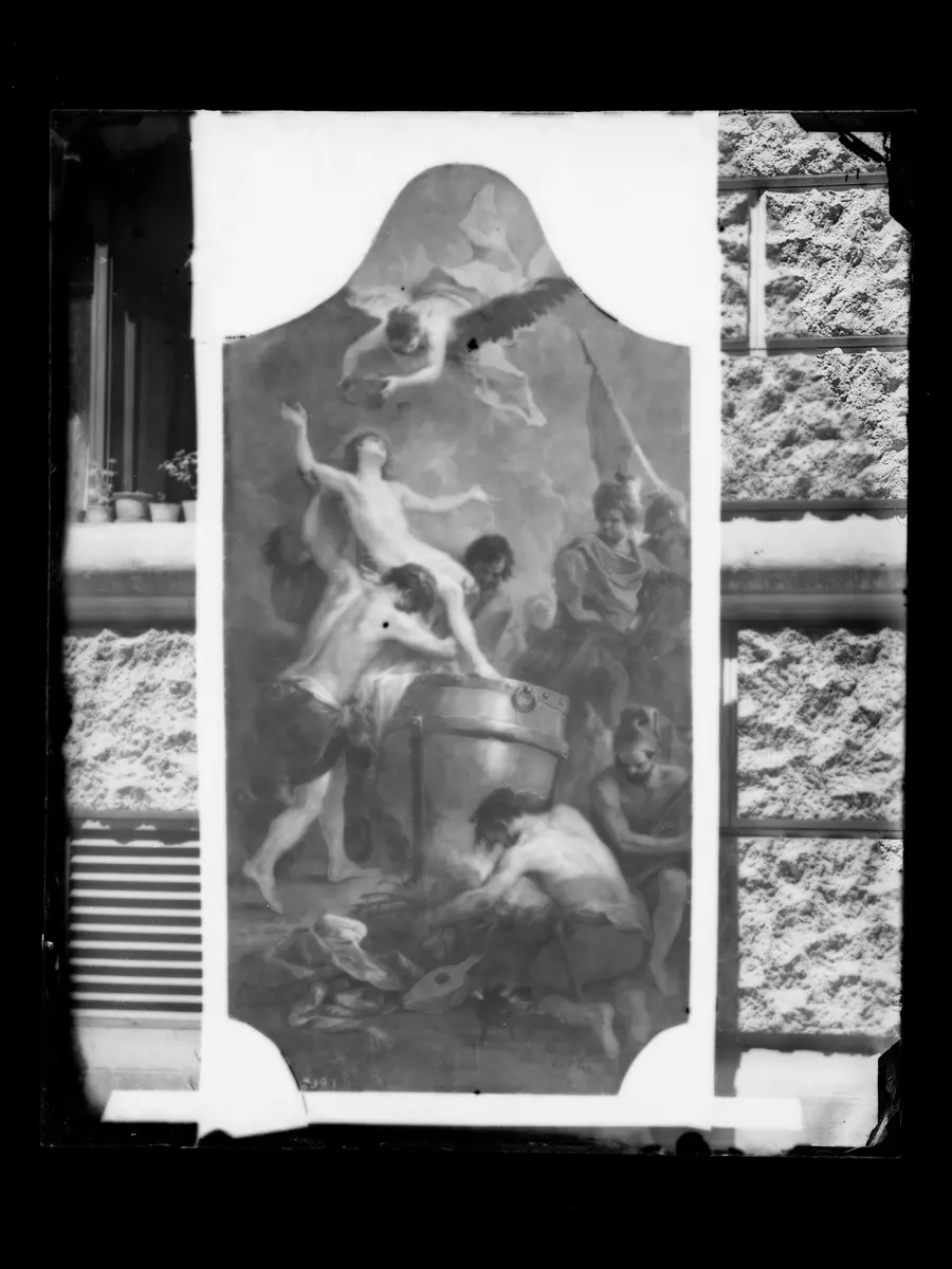 Marter des hl. Vitus
