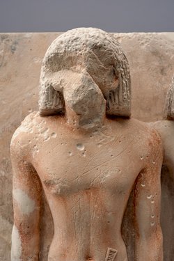 Gruppenstandbild des Hetep-seschat und einer Frau