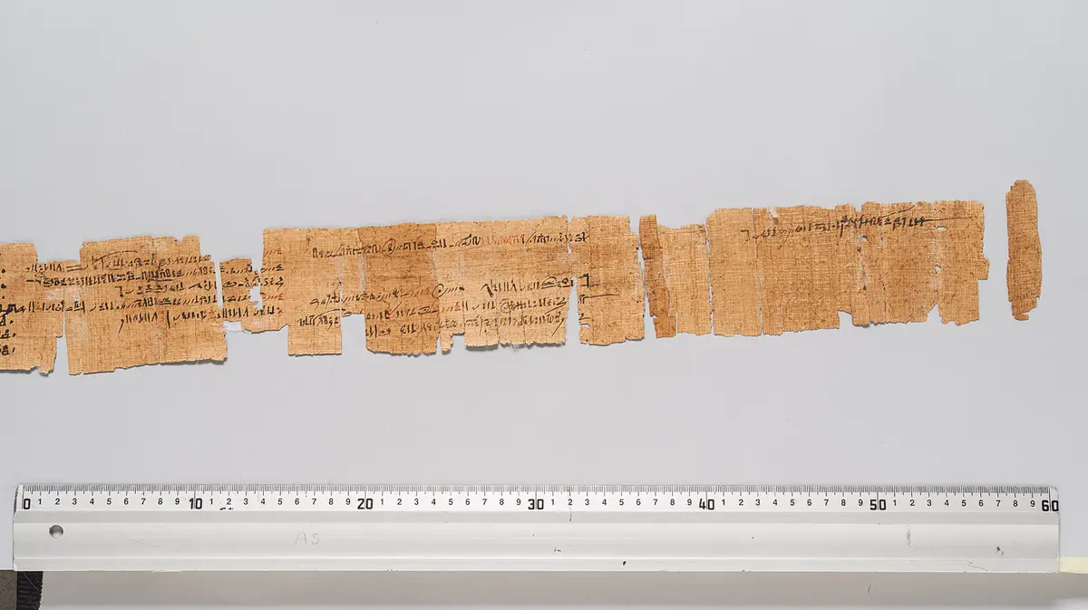 Papyrus, hieratisch