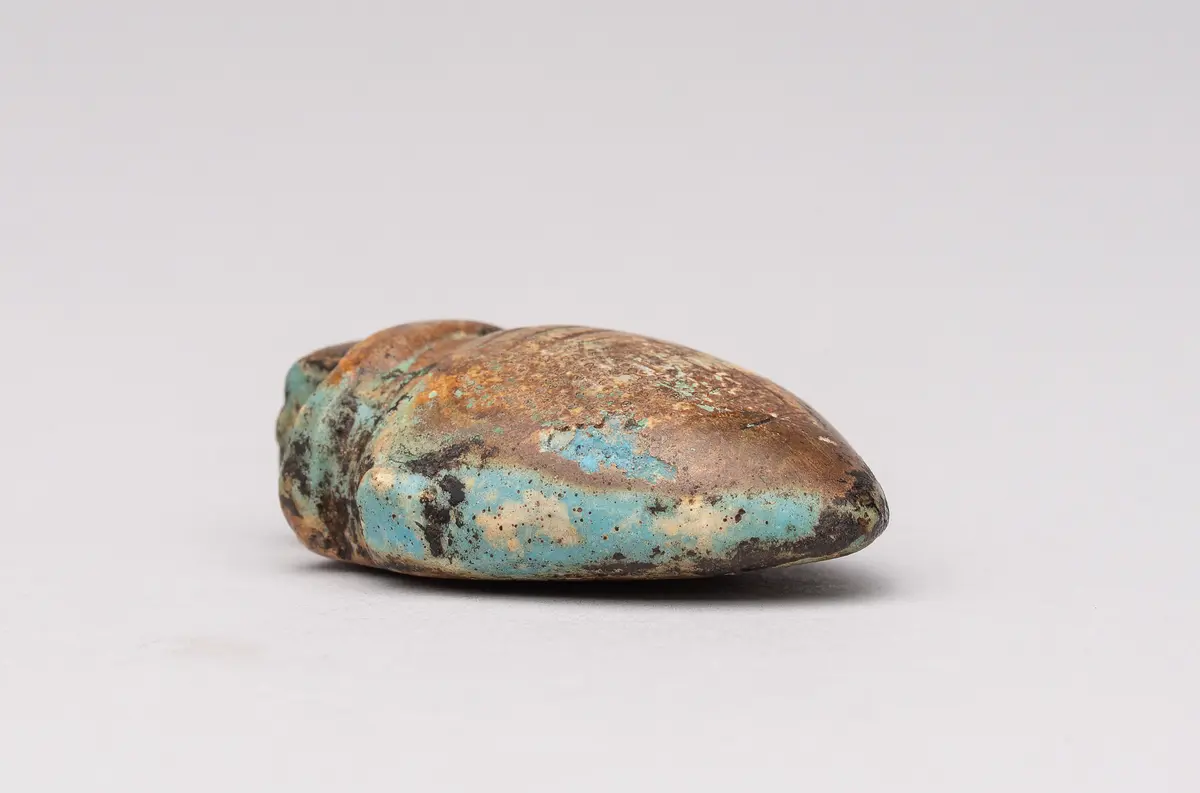 Herz-Amulett mit Kartusche Scheschonk III.