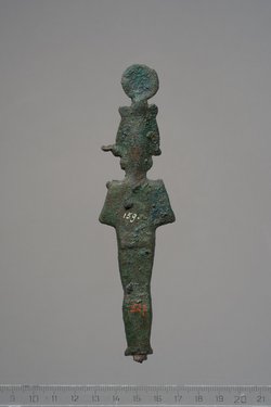 Kleine Figur des Gottes Osiris