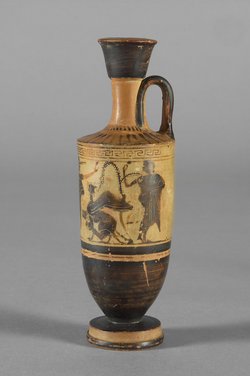 Oidipus und Sphinx