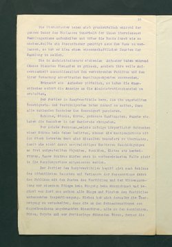 Dienstbestimmungen für das Aufsichtspersonal in den Sammlungen