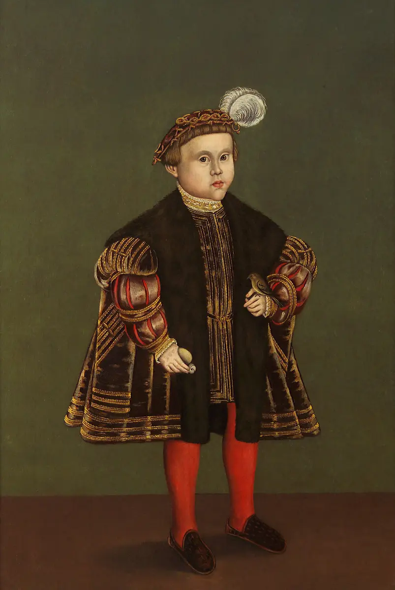 Erzherzog Karl von Innerösterreich (1540-1590) als Kind