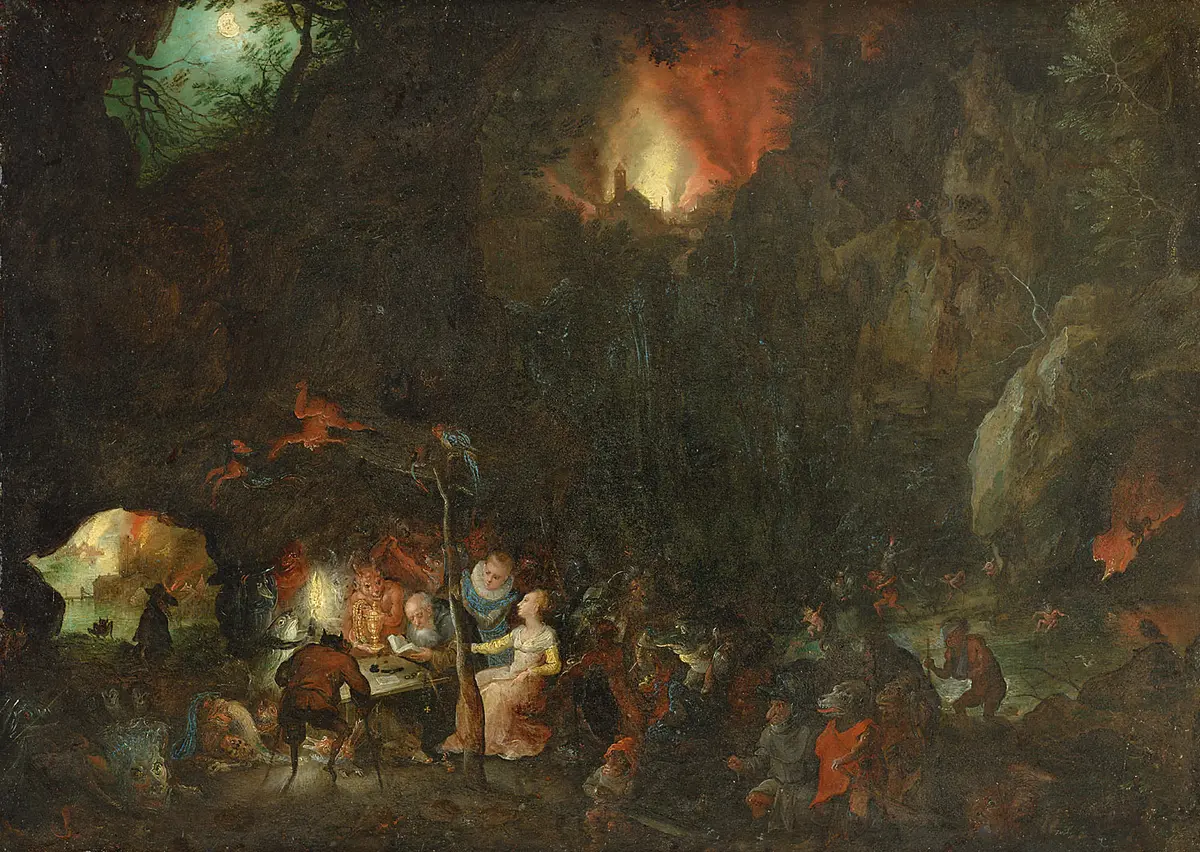 Versuchung des hl. Antonius