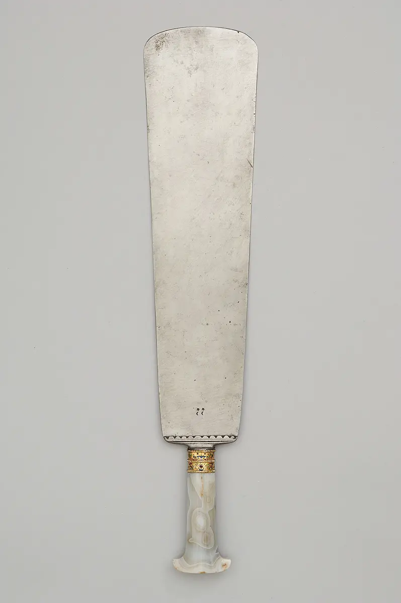 Gabel, Vorschneidemesser und Vorlegemesser