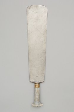 Gabel, Vorschneidemesser und Vorlegemesser