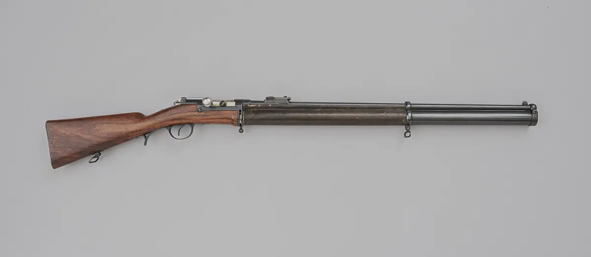Repetiergewehr, System Kropatschek
