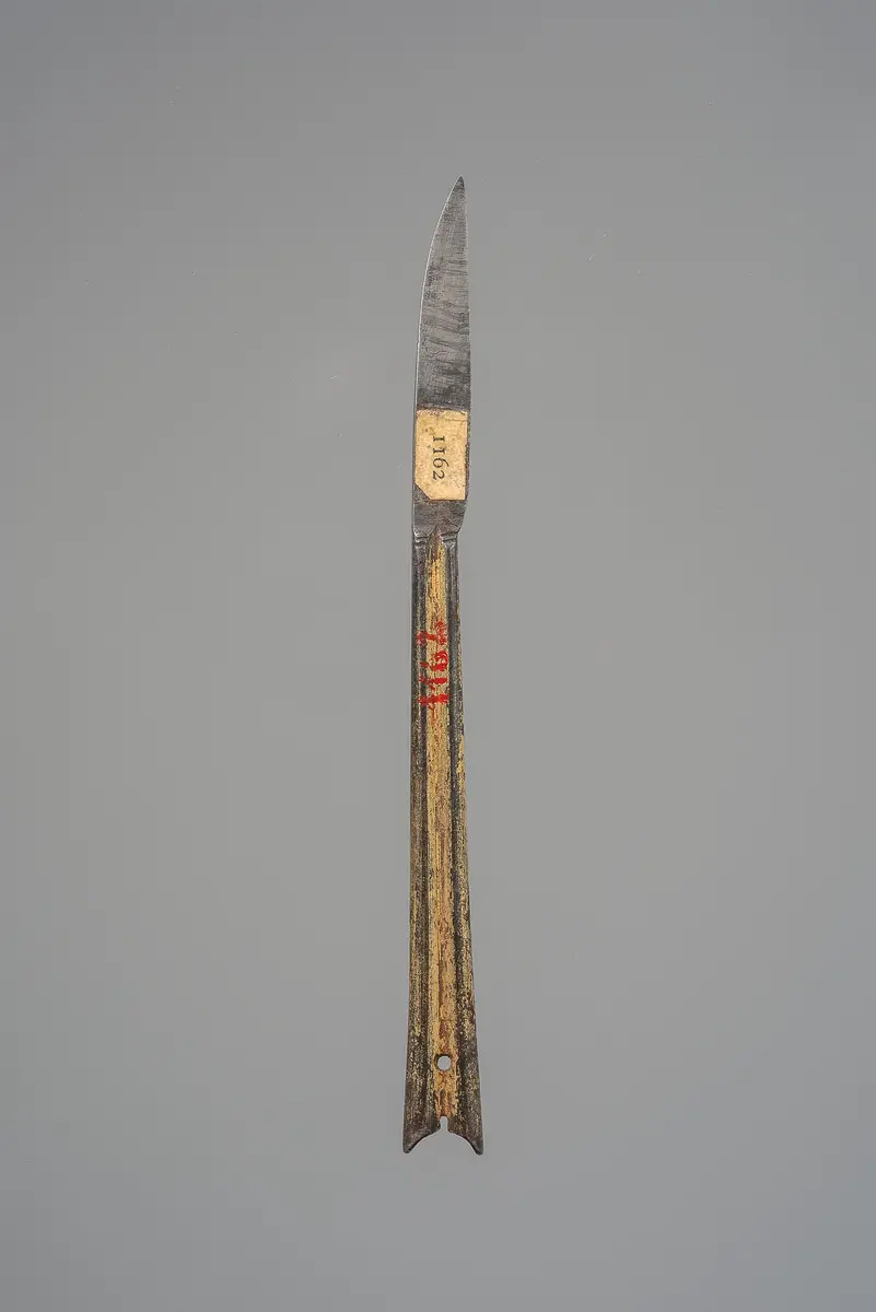 Messer eines Schreibzeugs