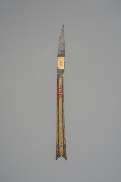 Messer eines Schreibzeugs