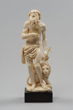 Hl. Hieronymus mit dem Löwen