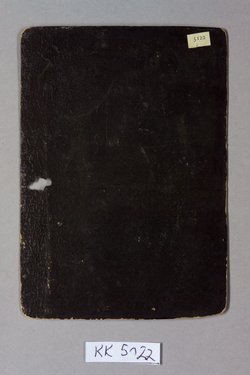 Spielkarte, Frankreich, Hofschneider (Drei), aus dem sog. Hofämterspiel