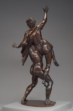 Raptus Group of Two Figures