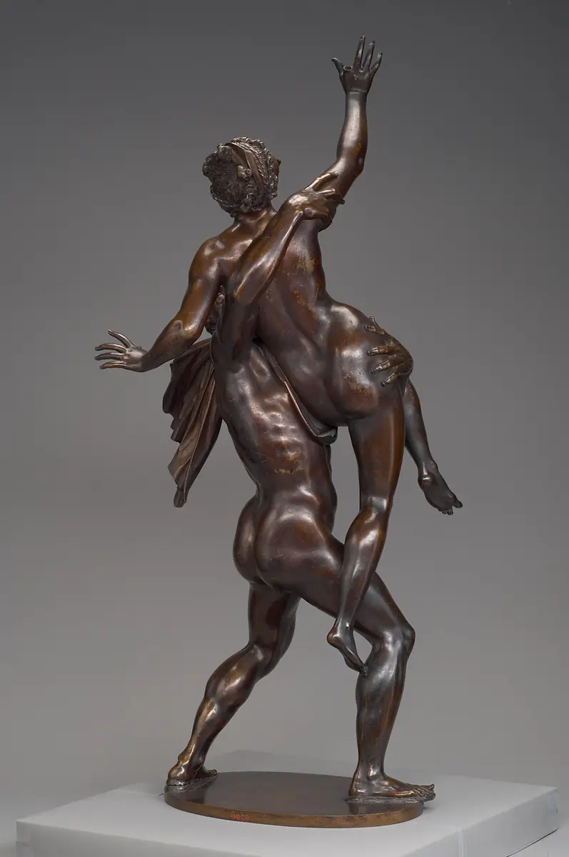 Raptus Group of Two Figures
