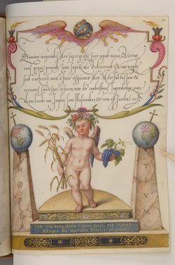 Schriftmusterbuch; 127 Blatt Pergament