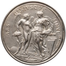 Der italienische Maler Carlo Maratta (Carlo Maratti)