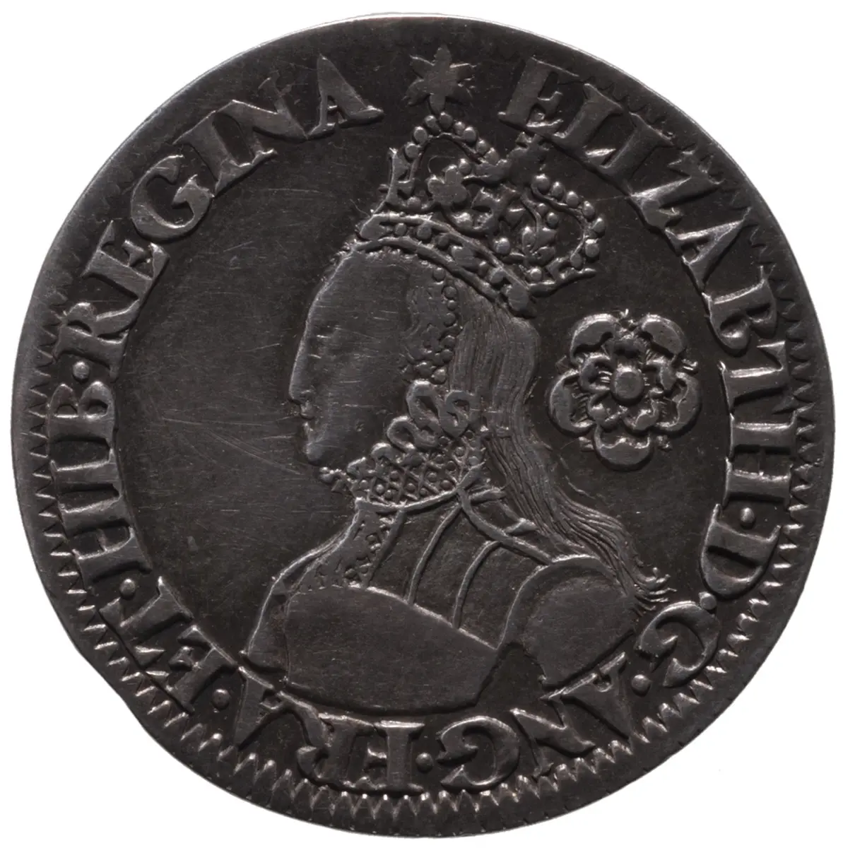 England: Elizabeth I.