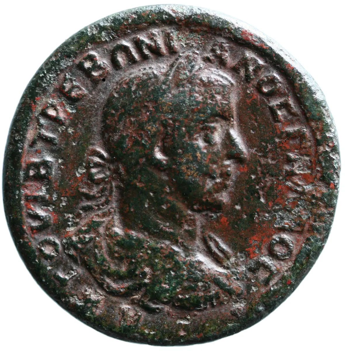 Kolophon: Trebonianus Gallus