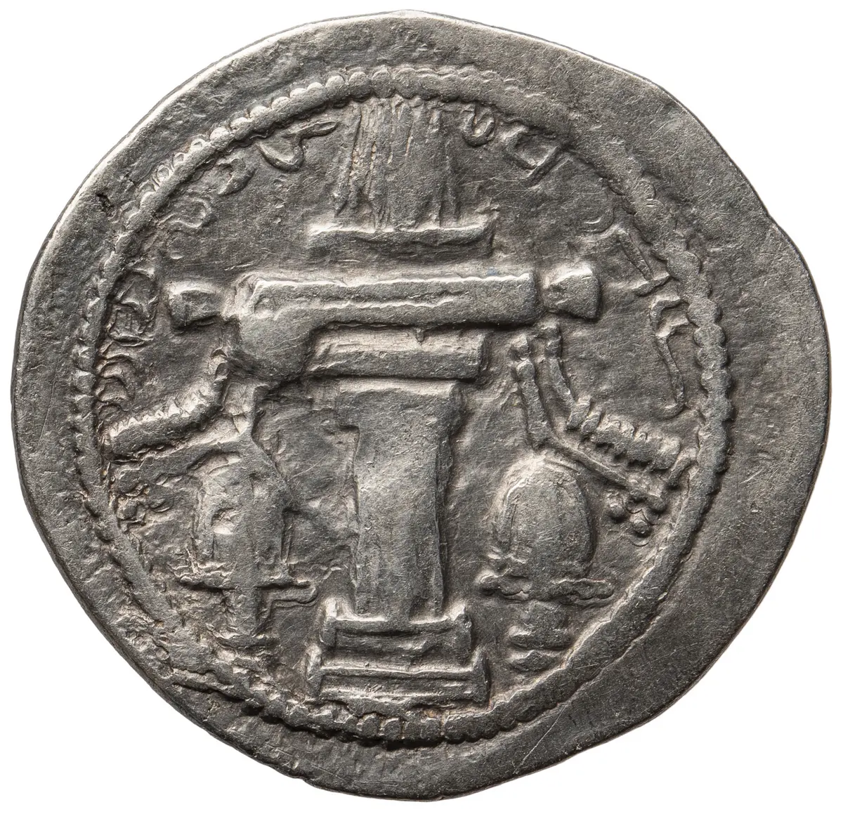 Sasaniden: Wahram IV.