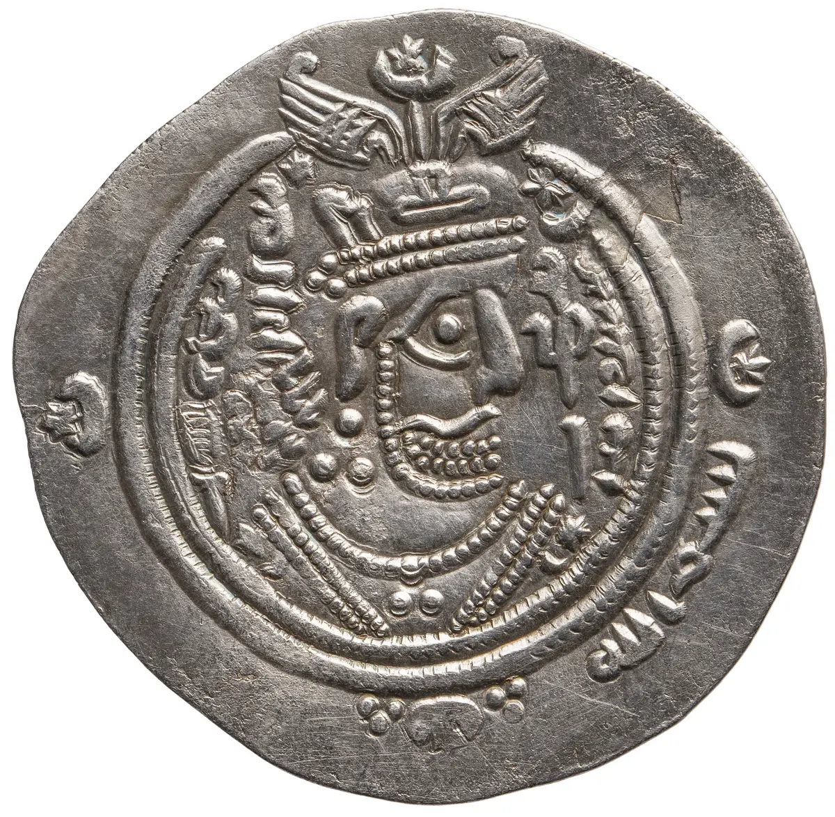 Arabosasaniden: Salm ibn Ziyad