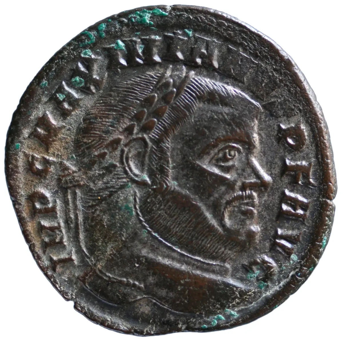 Maximianus I. (Herculius) 2. Regentschaft