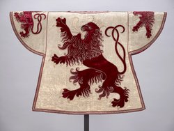 Tabard for the King-At-Arms and Herald of the Duchy of Limburg 