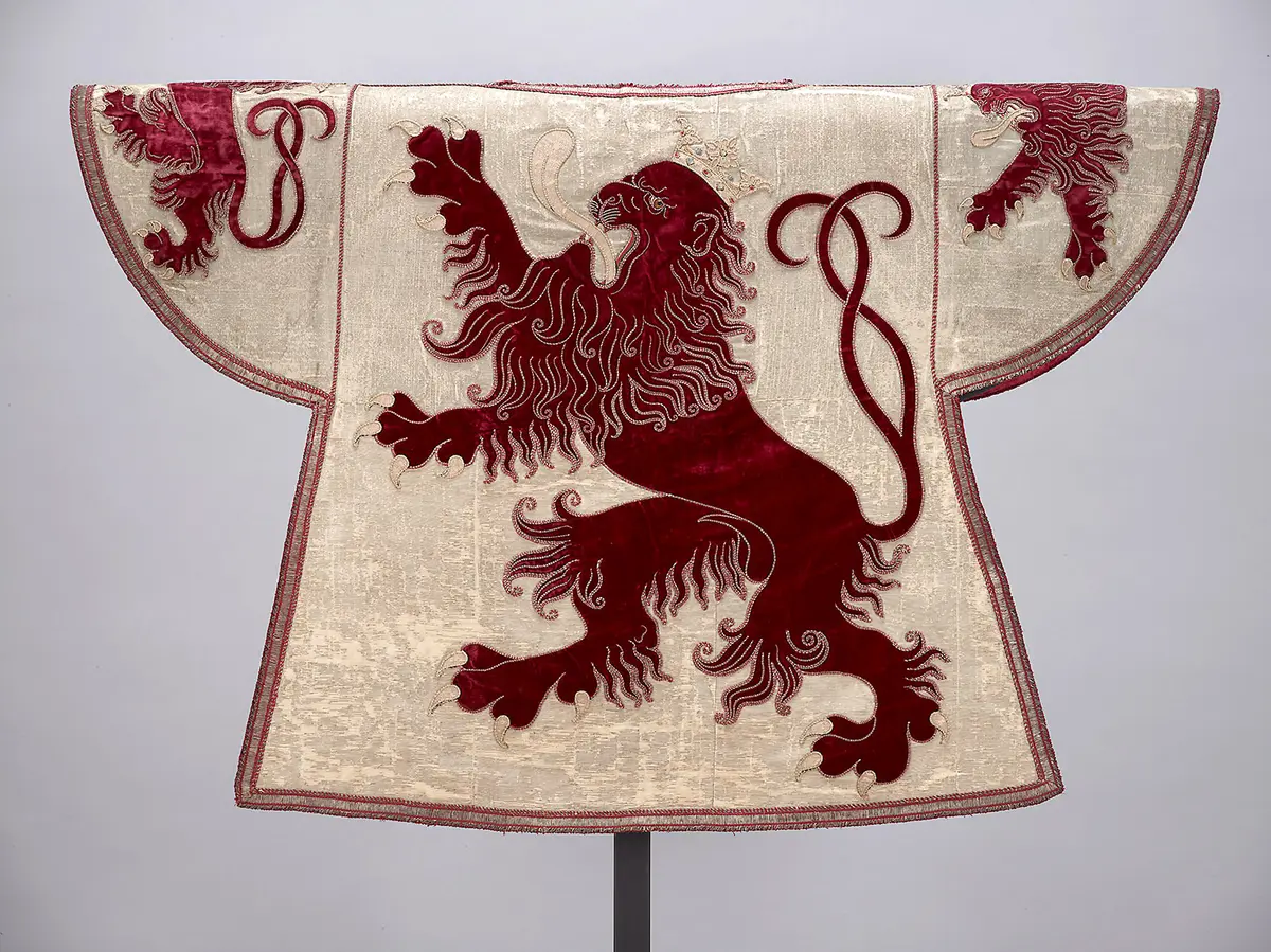 Tabard for the King-At-Arms and Herald of the Duchy of Limburg 