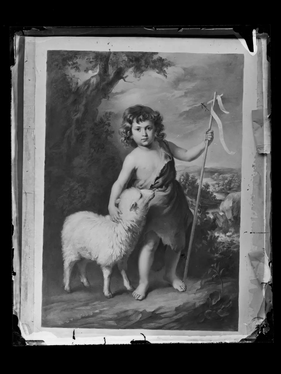 Johannes d. Täufer als Kind