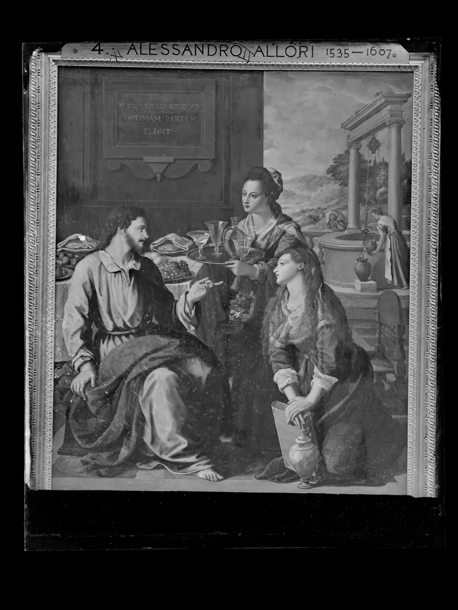 Christus bei Maria und Martha