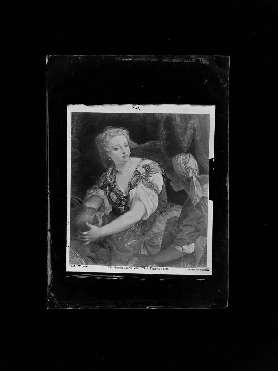 Judith mit dem Haupt des Holofernes
