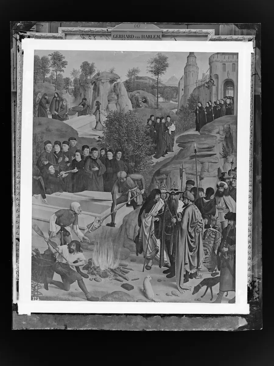Schicksal der irdischen Überreste Johannes d. Täufers