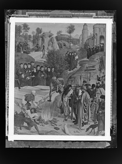 Schicksal der irdischen Überreste Johannes d. Täufers