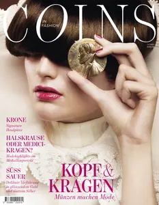 Head and Shoulders. Coins in Fashion