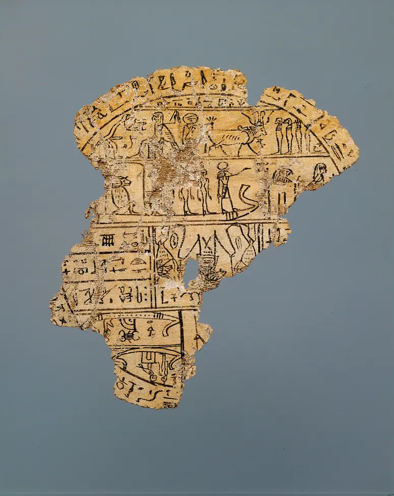 Fragmentierter Hypocephalus