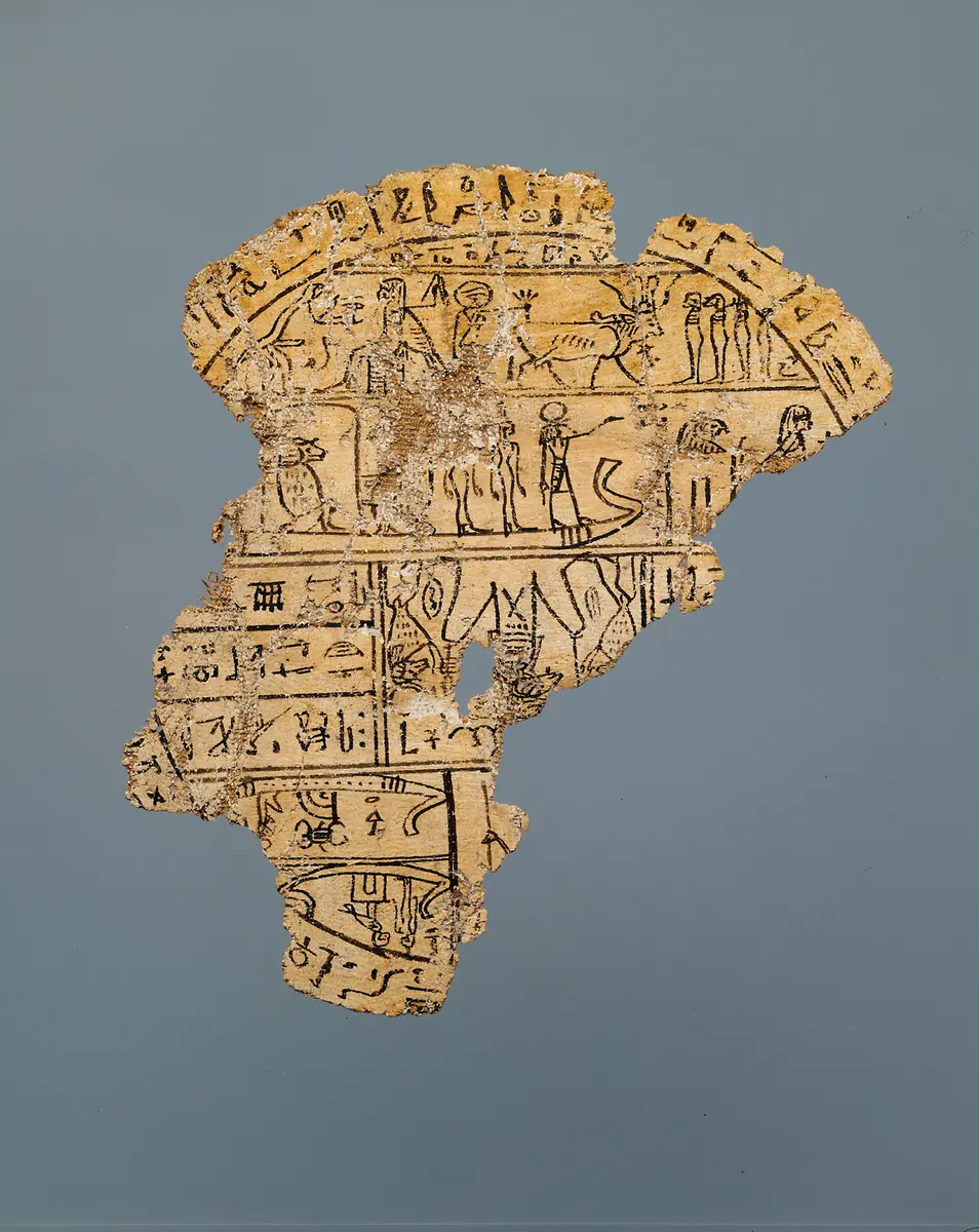 Fragmentierter Hypocephalus