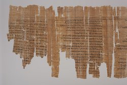"Papyrus Kremer", sog. Harfnerlied