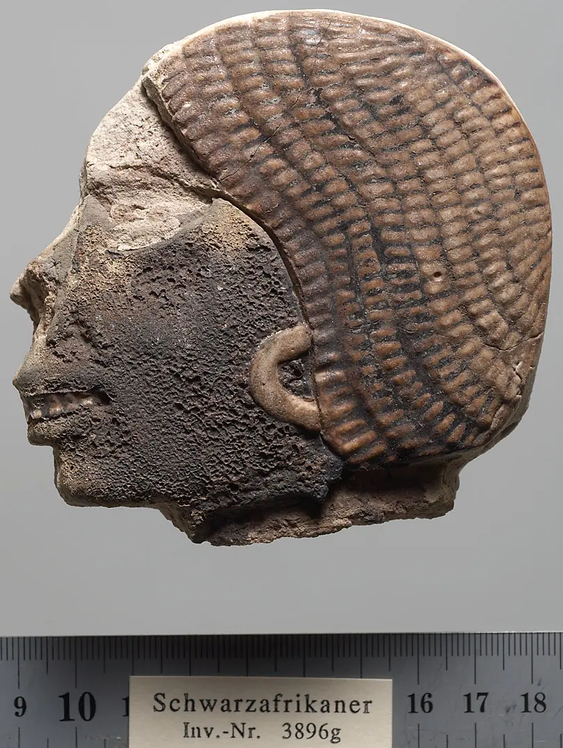 Kopf eines Mannes (Schwarzafrikaner)