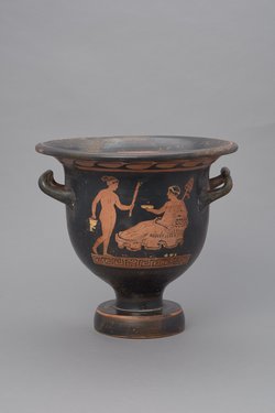 Dionysos und Mänade