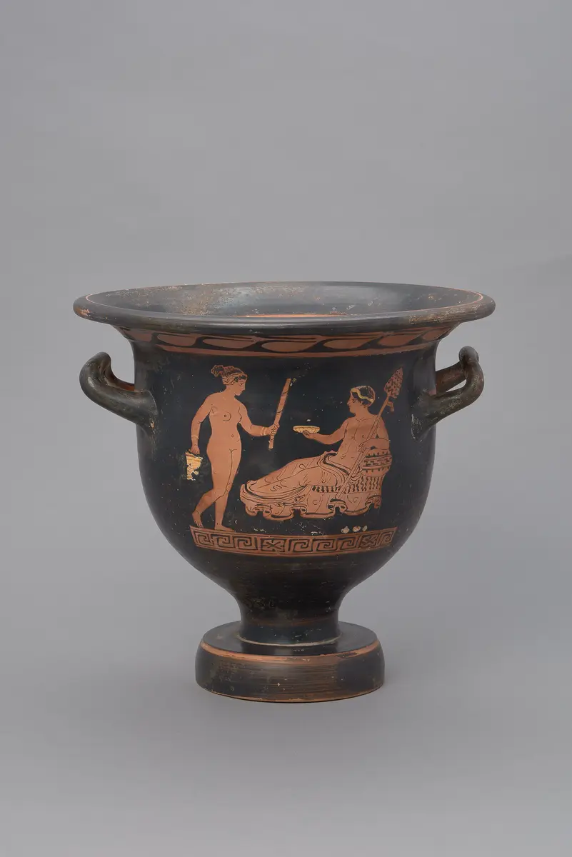Dionysos und Mänade