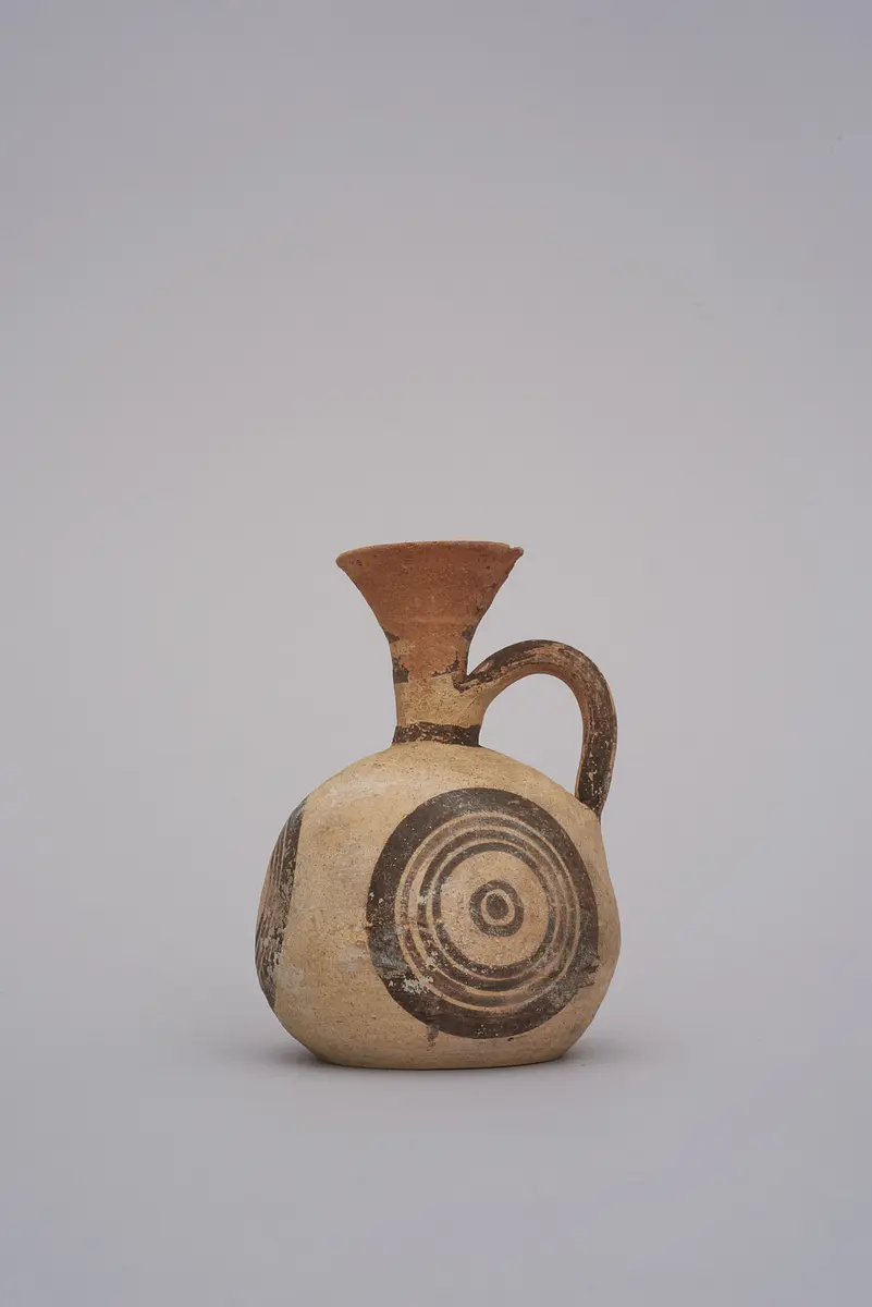 Aryballos der White Painted III Ware