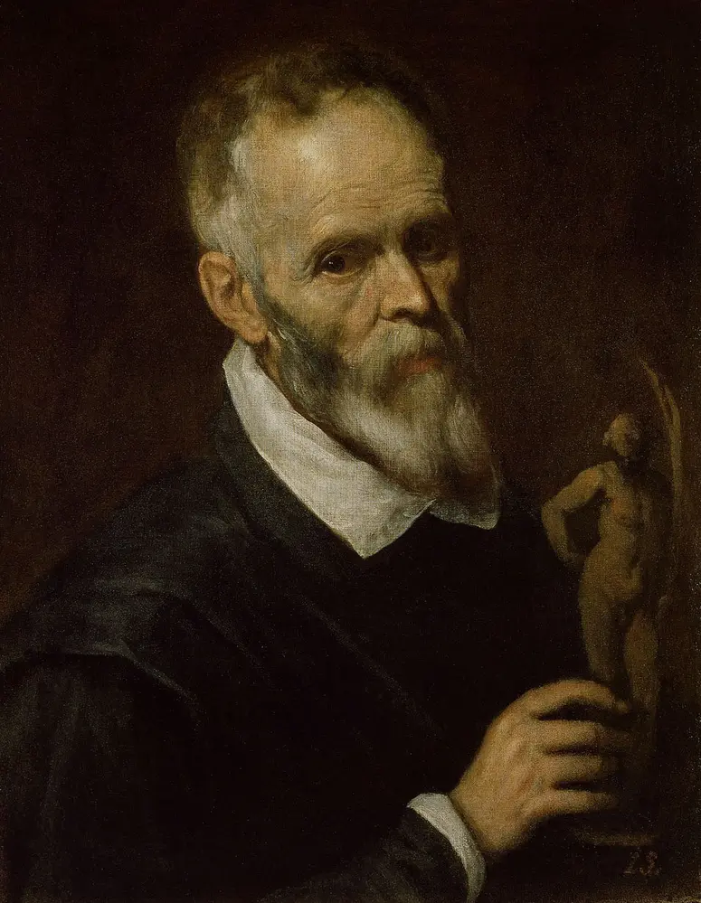 Portrait of the Sculptor Alessandro Vittoria