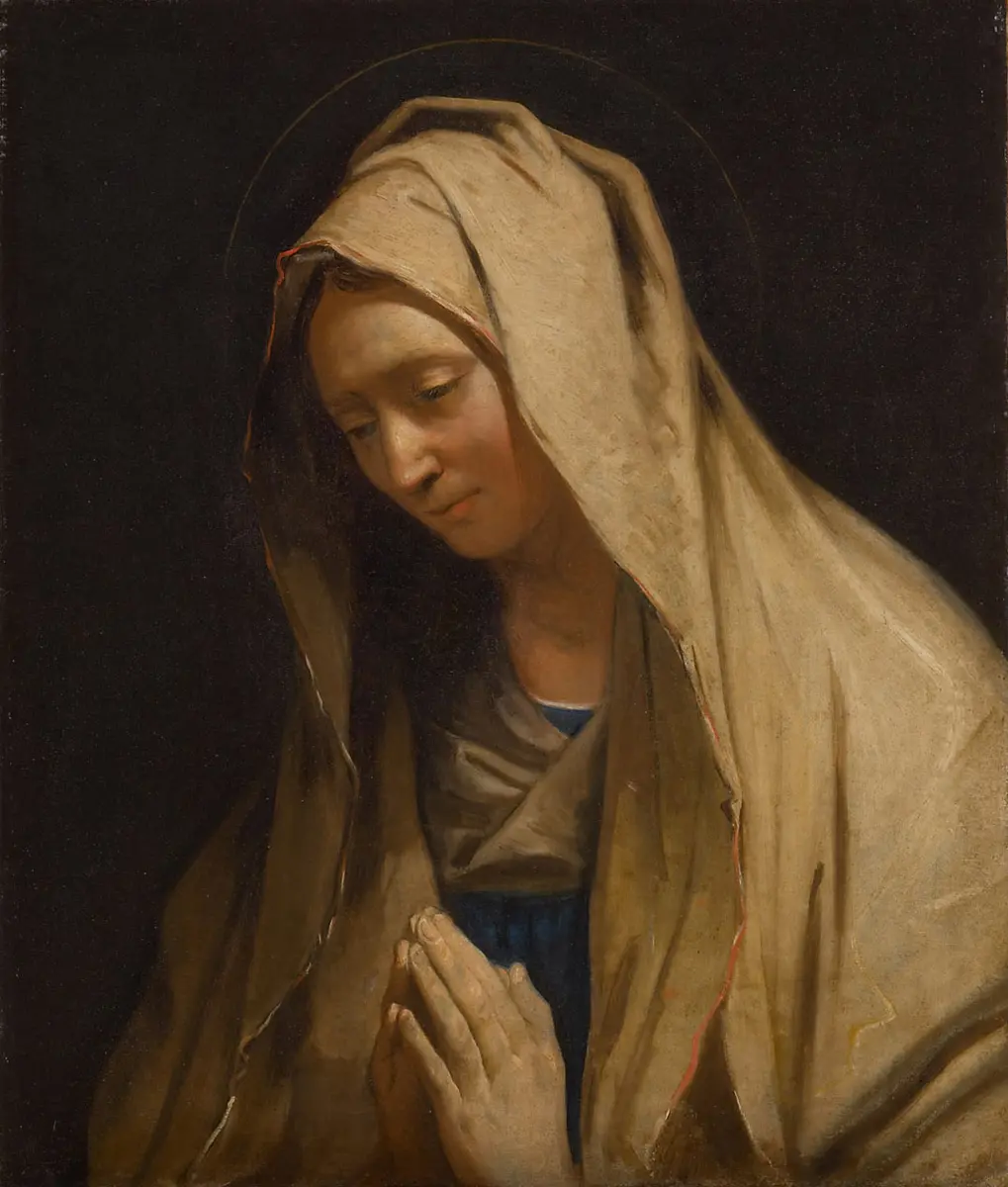Betende Maria