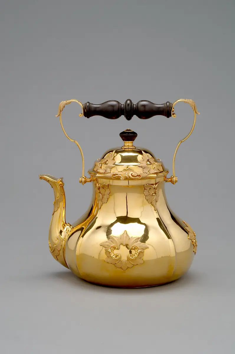 Wasserkanne des Frühstückservices der Kaiserin Maria Theresia