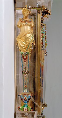 Hausaltärchen mit Christus und der Samariterin am Jakobsbrunnen