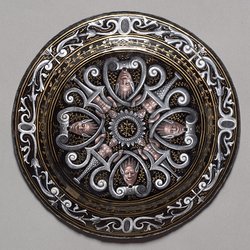 Plate with Depiction of the Month March