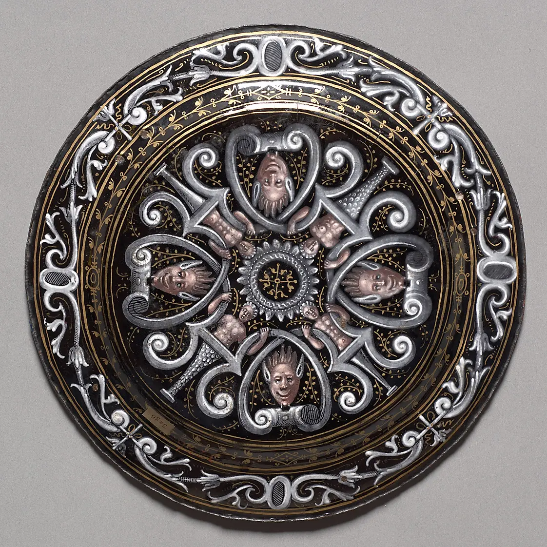 Plate with Depiction of the Month March