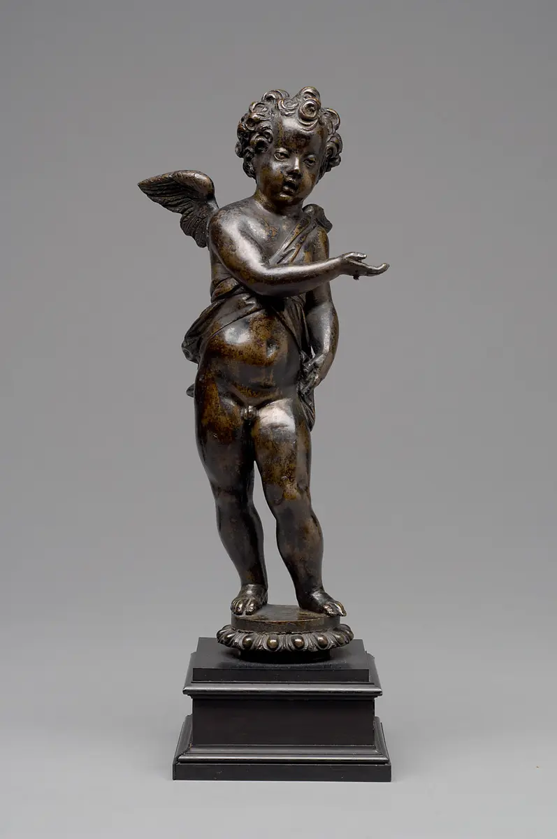 Putto (Allegorie der Beredsamkeit)